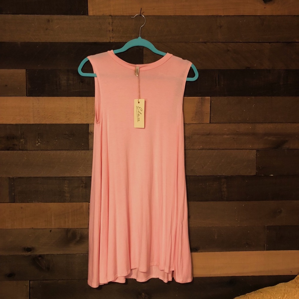 Elan Baby Pink Dress (Never Worn)